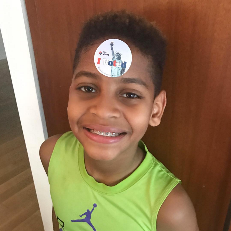 Celebs Who Are Making Their Votes Count 
